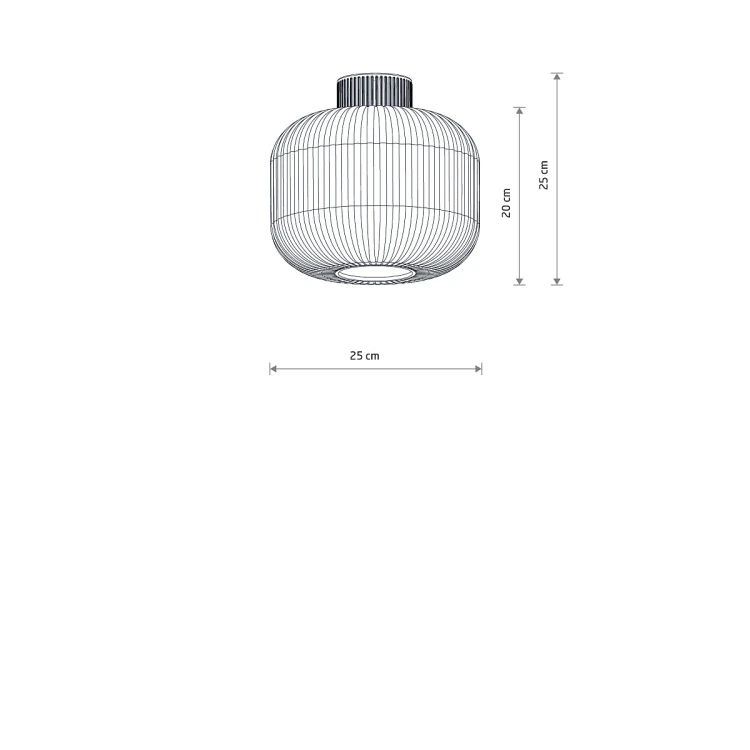AURORA 11970 Nowodvorski Lighting Lampa sufitowa plafon Beżowy Inspiracje Premium