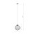 AURORA 11967 Nowodvorski Lighting Lampa sufitowa wisząca Szary Inspiracje Premium