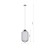 AURORA A 11969 Nowodvorski Lighting Lampa sufitowa wisząca Szary Inspiracje Premium