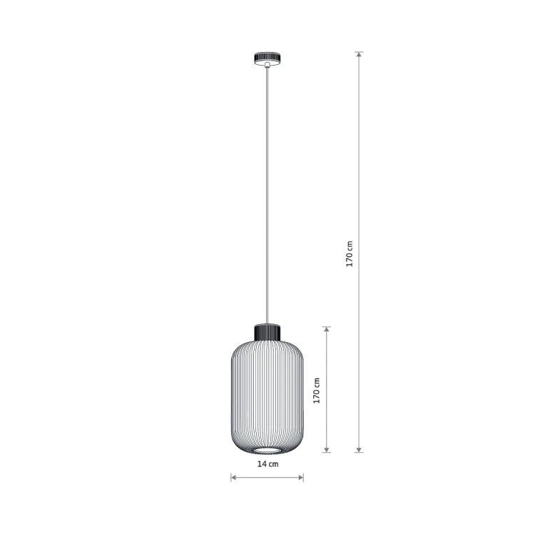 AURORA A 11969 Nowodvorski Lighting Lampa sufitowa wisząca Szary Inspiracje Premium