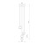 LUNARI LED 11982 Nowodvorski Lighting Lampa sufitowa wisząca Szczotkowane złoto Inspiracje Premium