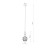 CORALS 11974 Nowodvorski Lighting Lampa sufitowa wisząca Beżowy Szary Inspiracje Premium