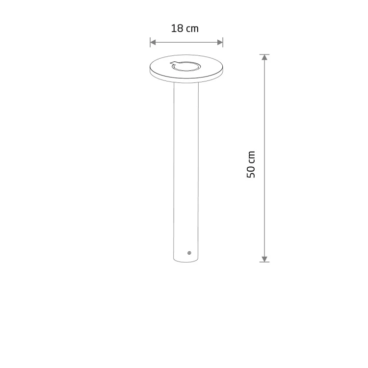 AXION LED 11938 Nowodvorski Lighting Lampa stojąca Grafitowy Inspiracje Premium