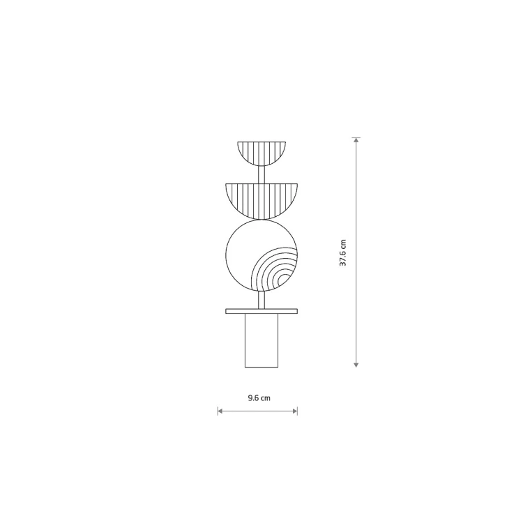 CAMELEON DROPS COLOR C 12115 Nowodvorski Lighting Klosz Jedwabisty grafit Terakota Inspiracje Premium