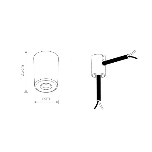 CAMELEON MOUNTING A 12149 Nowodvorski Lighting Element montażowy Beżowy Inspiracje Premium
