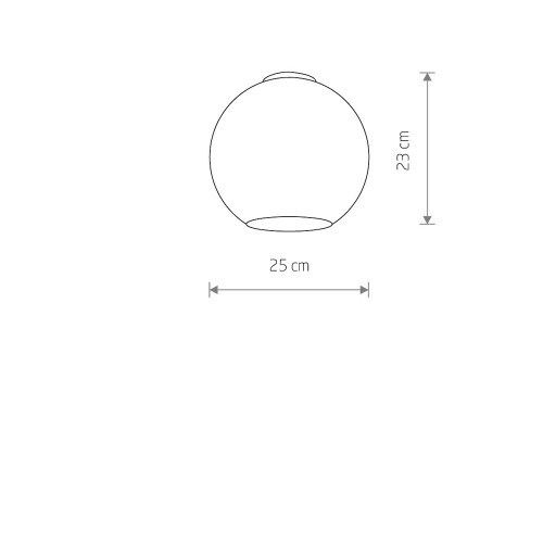 CAMELEON MONACO 12273 Nowodvorski Lighting Klosz Dymiony Inspiracje Premium