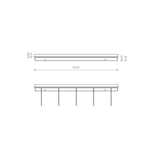 CAMELEON CANOPY B 780 12063 Nowodvorski Lighting Puszka Beżowy Inspiracje Premium