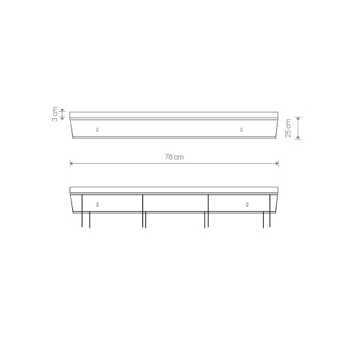 CAMELEON CANOPY C 780 12065 Nowodvorski Lighting Puszka Beżowy Inspiracje Premium