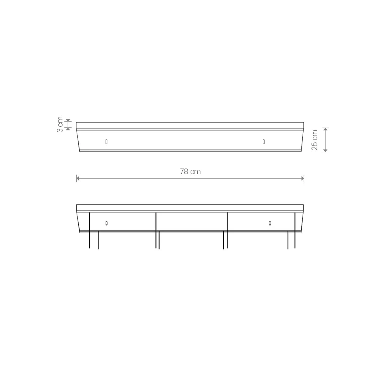 CAMELEON CANOPY C 780 12065 Nowodvorski Lighting Puszka Beżowy Inspiracje Premium