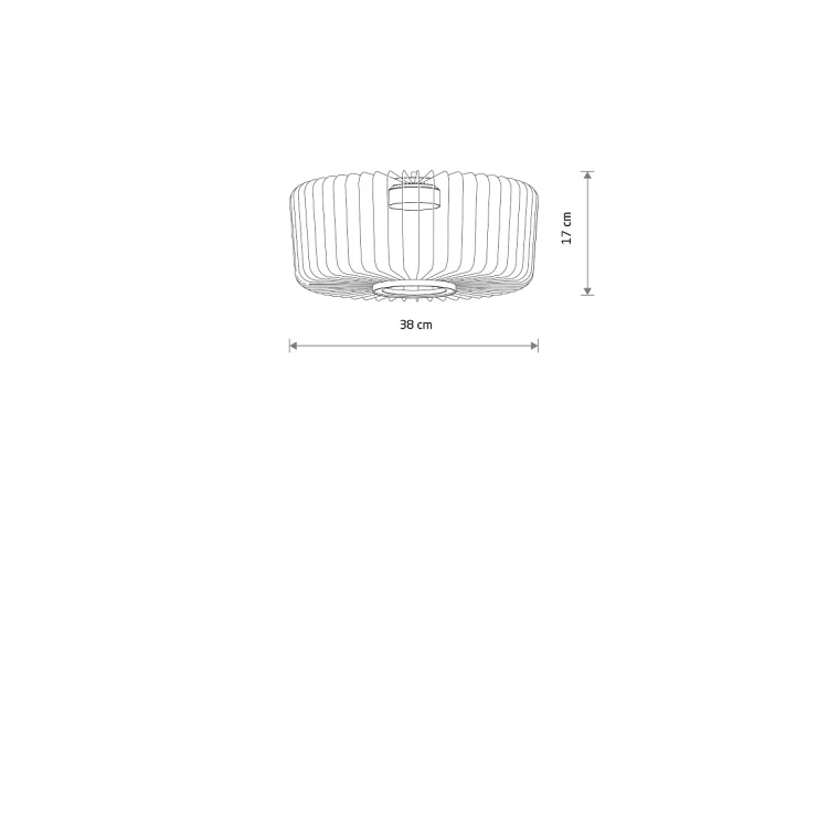 CAMELEON KENAI C 12246 Nowodvorski Lighting Klosz Jedwabisty grafit Inspiracje Premium