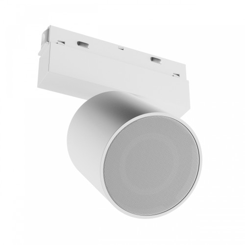 SYSTEM SHIFT SPEAKER - Głośnik BLUETOOTH 10W biały na szynoprzewód magnetyczny do szynoprzewodu magnetycznego WLD+40089 WOJNAROWSKI Lighting