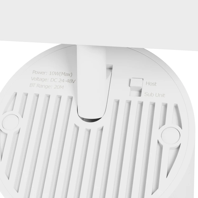 SYSTEM SHIFT SPEAKER - Głośnik BLUETOOTH 10W biały na szynoprzewód magnetyczny do szynoprzewodu magnetycznego WLD+40089 WOJNAROWSKI Lighting