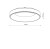 NIKKI ROUND LED 11204 Nowodvorski Lighting Lampa sufitowa plafon Biały Inspiracje Premium