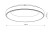 NIKKI ROUND LED 11202 Nowodvorski Lighting Lampa sufitowa plafon Biały Inspiracje Premium