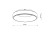 NIKKI ROUND LED 11200 Nowodvorski Lighting Lampa sufitowa plafon Biały Inspiracje Premium