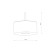 CAMELEON SANTANA M 12011 Nowodvorski Lighting Klosz Kremowy Szczotkowane złoto Inspiracje Premium