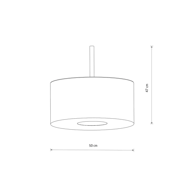 CAMELEON SANTANA M 12011 Nowodvorski Lighting Klosz Kremowy Szczotkowane złoto Inspiracje Premium