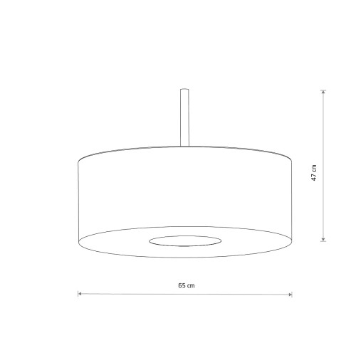 CAMELEON SANTANA L 12012 Nowodvorski Lighting Klosz Kremowy Szczotkowane złoto Inspiracje Premium