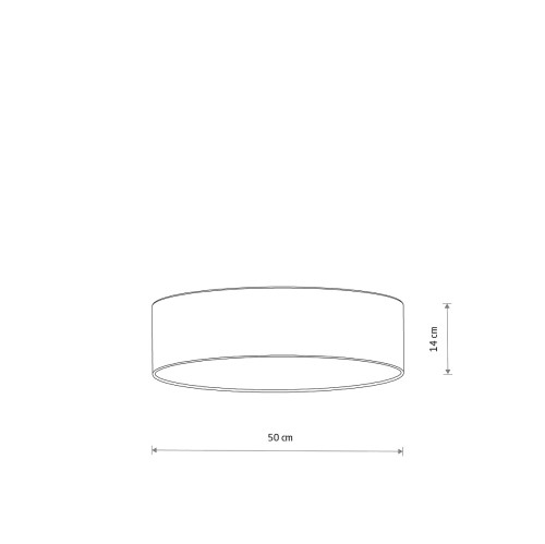 CAMELEON TURDA M 12013 Nowodvorski Lighting Klosz Szary Biały Inspiracje Premium