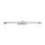 Lampa ścienna łazienkowa nad lustro SMD LED ANITA LED 8W CHROME CCT (ANKA) 00015 Struhm Ideus IP44 40cm zmienna barwa światła nowoczesna oprawa oświetleniowa kinkiet łazienkowy do łazienki z włącznikiem chrom