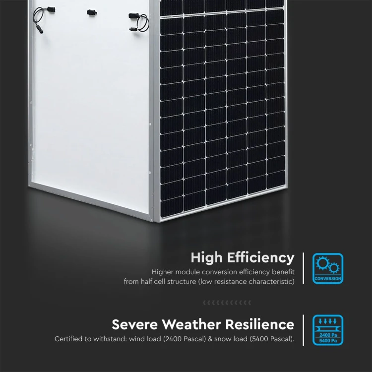 Panel fotowoltaiczny VT-450 o mocy 450kWP / Mono krystaliczny 11353 V-TAC
