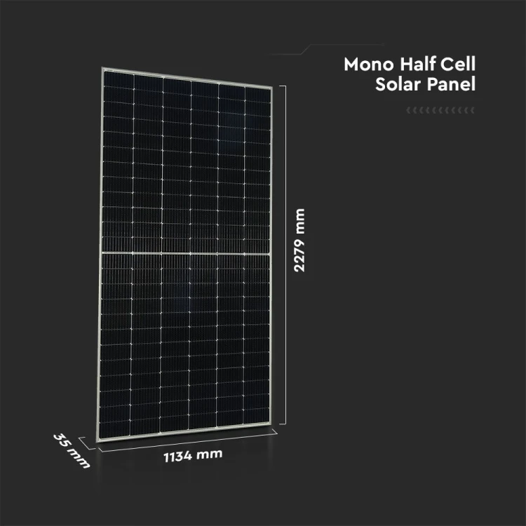 Panel fotowoltaiczny VT-545 o mocy 545kWP / Mono krystaliczny 11354 V-TAC