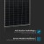 Panel fotowoltaiczny VT-545 o mocy 545kWP / Mono krystaliczny 11354 V-TAC