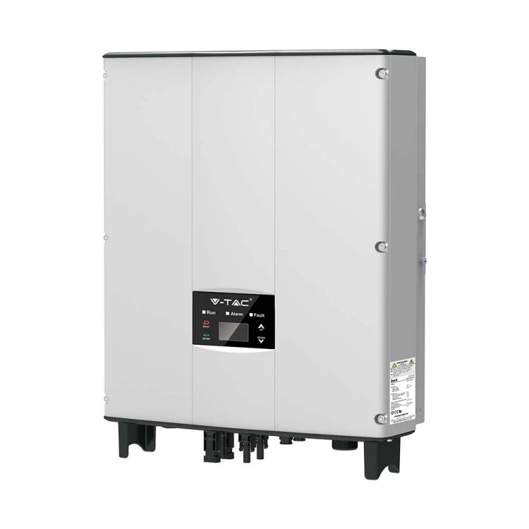 1-fazowy Inwerter ON-GRID z wyświetlaczem LCD VT-6605105 o mocy 5KW 5 LAT GWARANCJI IP65 11370 V-TAC