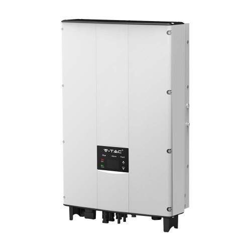 3-fazowy Inwerter VT-6605305 ON-GRID LCD MOC 5kW MODUŁ WiFi 5 LAT GWARANCJI IP65 11371 V-TAC