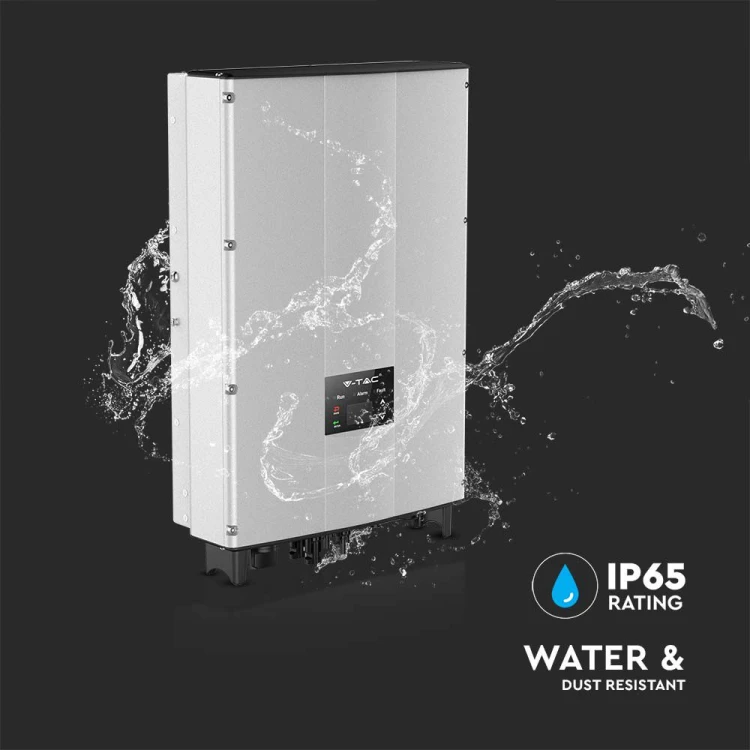 3-fazowy Inwerter VT-6605305 ON-GRID LCD MOC 5kW MODUŁ WiFi 5 LAT GWARANCJI IP65 11371 V-TAC