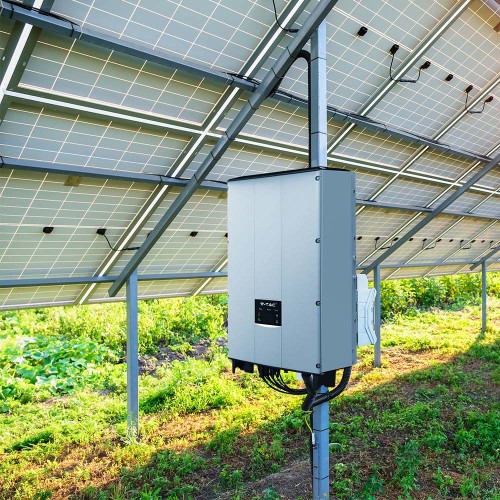 3-fazowy Inwerter VT-6610305 ON-GRID LCD MOC 10kW MODUŁ WiFi 5 LAT GWARANCJI IP65 11373 V-TAC