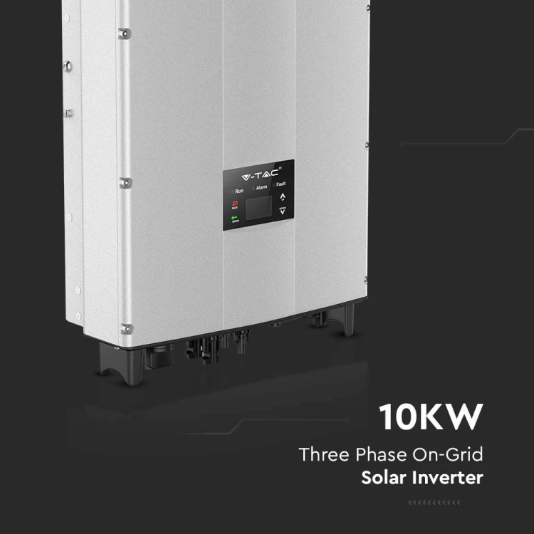 3-fazowy Inwerter VT-6610305 ON-GRID LCD MOC 10kW MODUŁ WiFi 5 LAT GWARANCJI IP65 11373 V-TAC