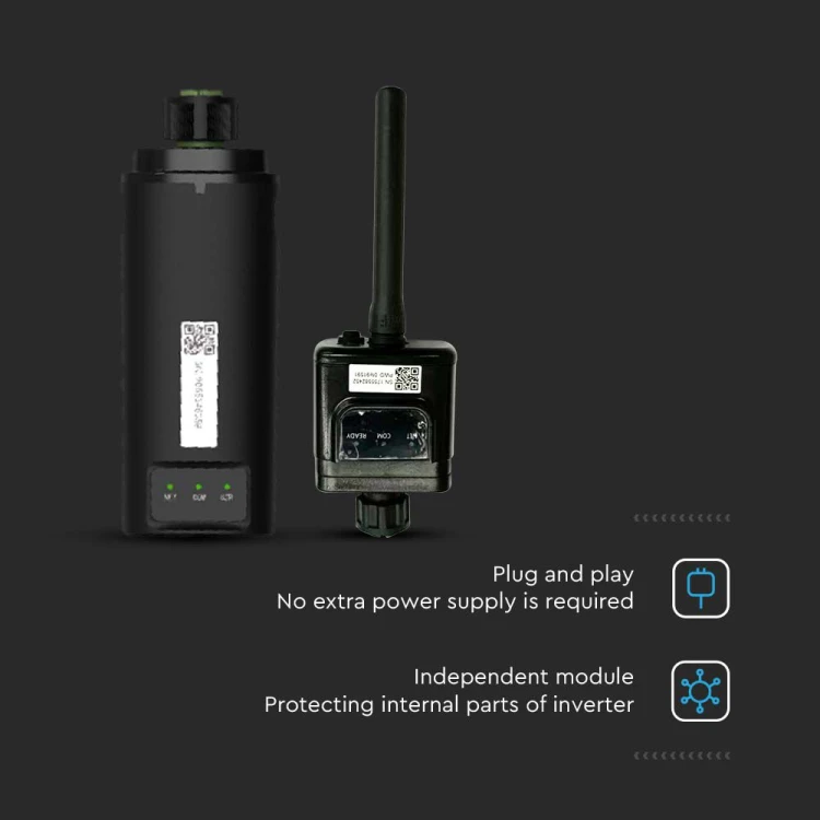 Moduł WiFi VT-660000 dla inwerterów solarnych (SKU:11370 / SKU:11380 / SKU:11372) 11378 V-TAC