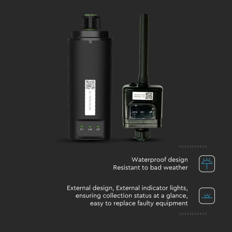 Moduł WiFi VT-660000 dla inwerterów solarnych (SKU:11370 / SKU:11380 / SKU:11372) 11378 V-TAC