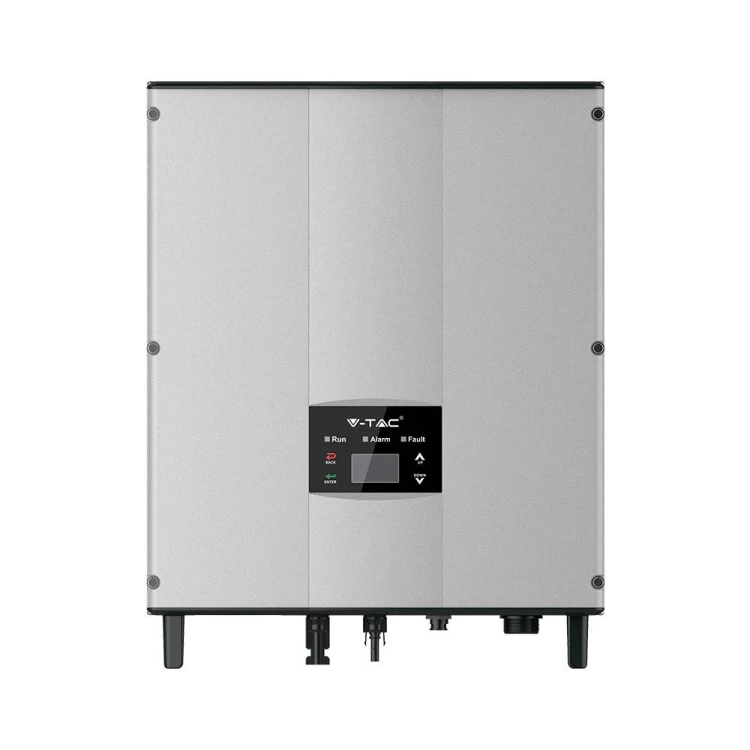 1-fazowy Inwerter ON-GRID z wyświetlaczem LCD VT-6603110 o mocy 3KW 10 LAT GWARANCJI IP65 11379 V-TAC