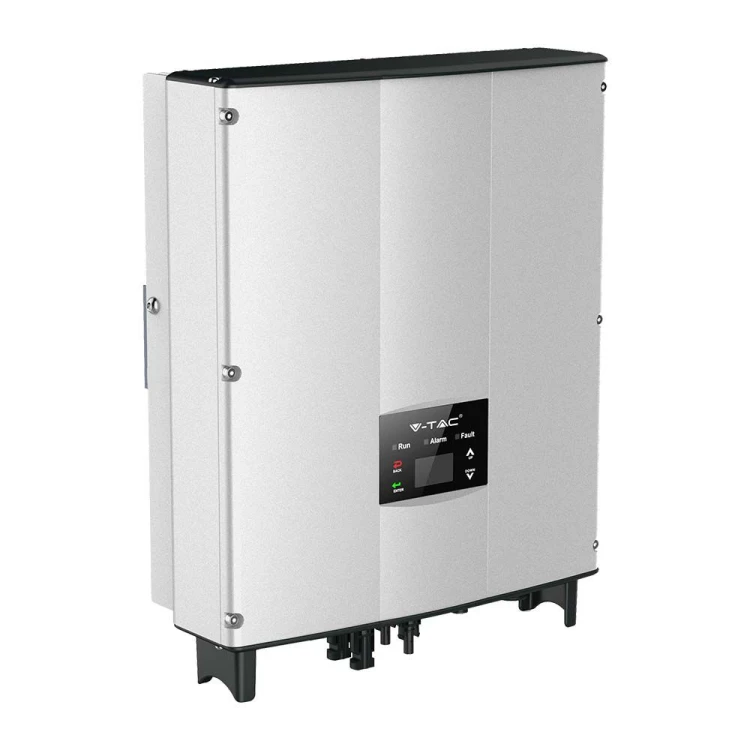 1-fazowy Inwerter ON-GRID z wyświetlaczem LCD VT-6605110 o mocy 5KW 10 LAT GWARANCJI IP65 11380 V-TAC