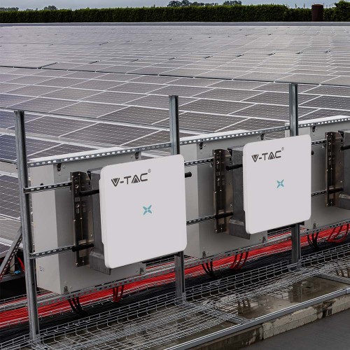 3-fazowy Inwerter VT-6630305 ON-GRID o mocy 30kW 10 LAT GWARANCJI IP66 Zabezpieczenia DC / AC 11507 V-TAC