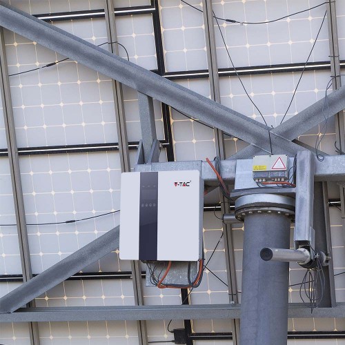 1-fazowy Inwerter Hybrydowy VT-66036103 ON-GRID / OFF-GRID o mocy 3,6kW 3 LATA GWARANCJI IP65 11374 V-TAC