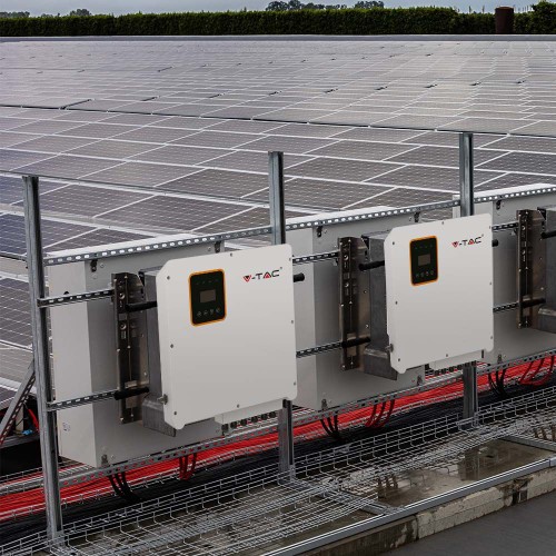 3-fazowy Inwerter Hybrydowy VT-6608303 o mocy 8kW 3 LATA GWARANCJI IP65 11375 V-TAC