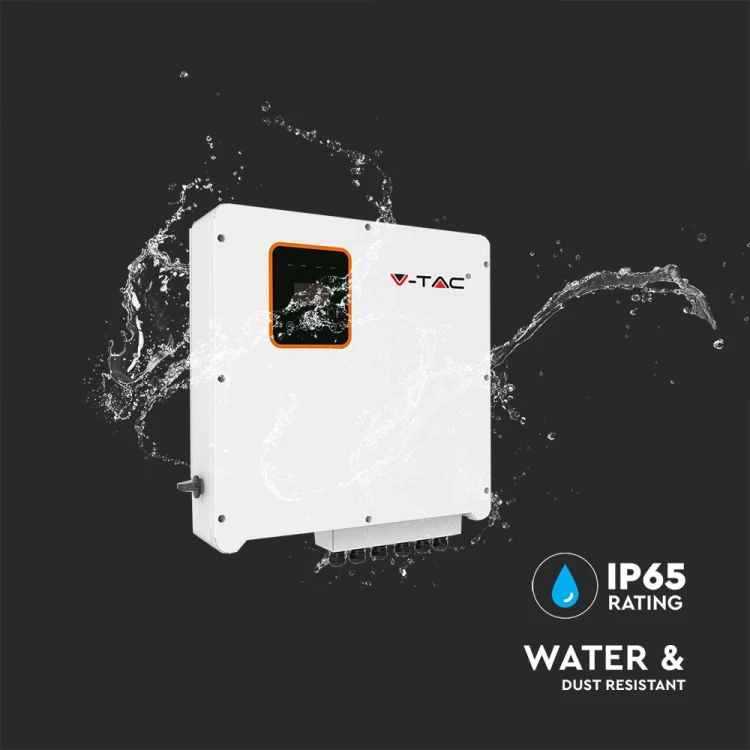 3-fazowy Inwerter Hybrydowy VT-6608303 o mocy 8kW 3 LATA GWARANCJI IP65 11375 V-TAC