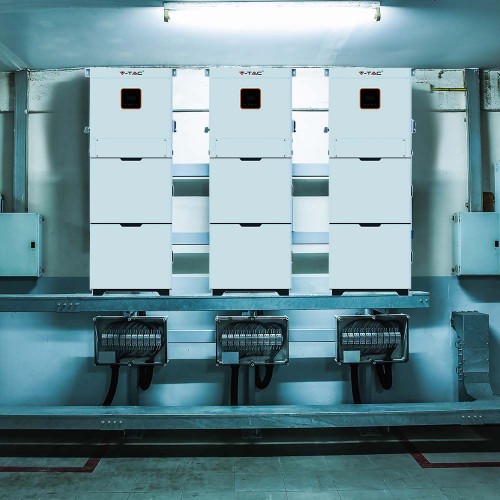 1-fazowy Inwerter Hybrydowy VT-6605103 ON-GRID / OFF-GRID o mocy 5kW 3 LATA GWARANCJI IP20 11376 V-TAC