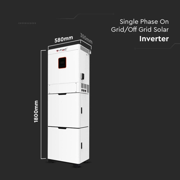 1-fazowy Inwerter Hybrydowy VT-6605103 ON-GRID / OFF-GRID o mocy 5kW 3 LATA GWARANCJI IP20 11376 V-TAC