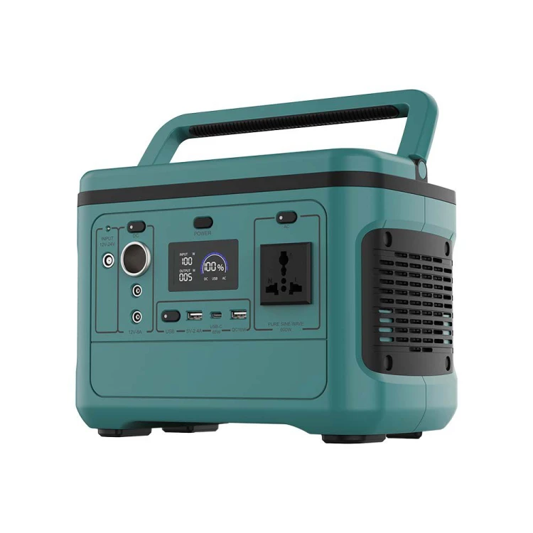 Przenośny Bank Energii VT-606 o mocy 500W / 26.2Ah /21.6V 11442 V-TAC