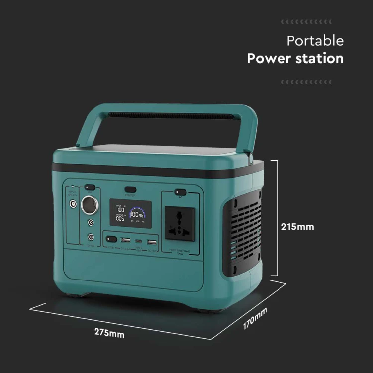 Przenośny Bank Energii VT-606 o mocy 500W / 26.2Ah /21.6V 11442 V-TAC