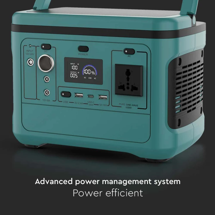 Przenośny Bank Energii VT-606 o mocy 500W / 26.2Ah /21.6V 11442 V-TAC