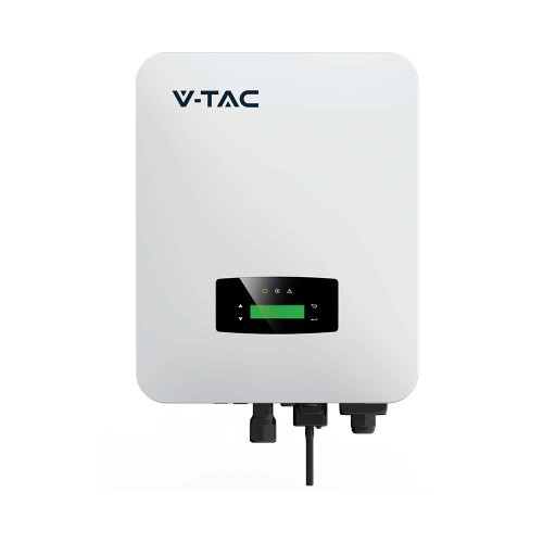 1-fazowy Inwerter Hybrydowy VT-6607106 ON-GRID / OFF-GRID o mocy 6kW 5 LAT GWARANCJI IP65 11514 V-TAC