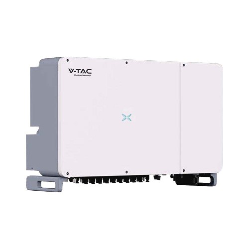 3-fazowy Inwerter VT-6607100 ON-GRID o mocy 100kW 10 LAT GWARANCJI IP66 Zabezpieczenia DC / AC Typu II SPD 11520 V-TAC