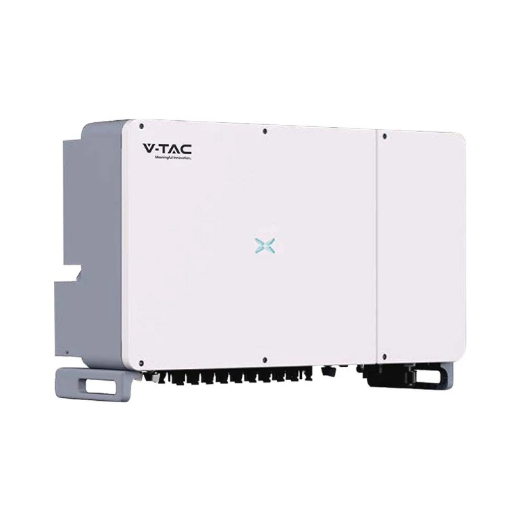 3-fazowy Inwerter VT-6607100 ON-GRID o mocy 100kW 10 LAT GWARANCJI IP66 Zabezpieczenia DC / AC Typu II SPD 11520 V-TAC