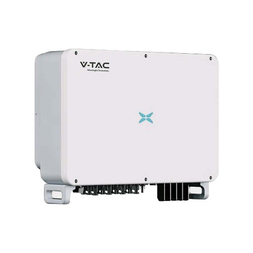 3-fazowy Inwerter VT-6607150 ON-GRID o mocy 50kW 10 LAT GWARANCJI IP66 Zabezpieczenia DC / AC Typu II SPD 11521 V-TAC