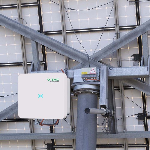 3-fazowy Inwerter VT-6610310 ON-GRID o mocy 10kW 10 LAT GWARANCJI IP66 Zabezpieczenia DC / AC Typu II SPD 11383 V-TAC